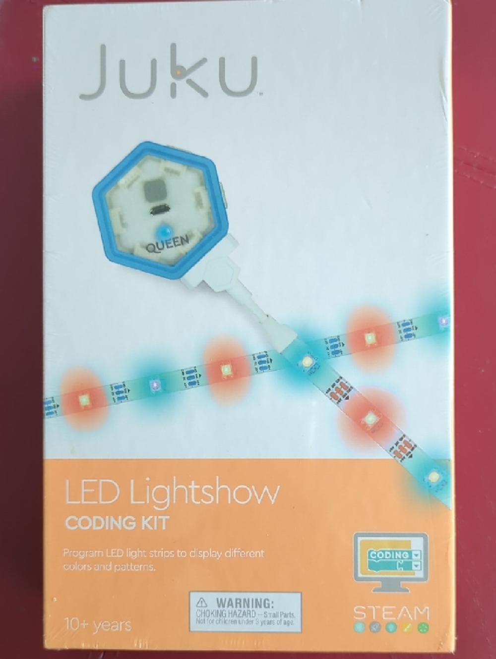 2 -Juku LED Light Games & Lightshow Coding Kit - Picture 2 of 5